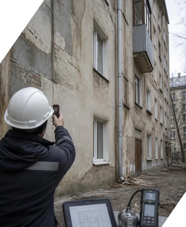 Обследование зданий перед капремонтом в Курганинске от 36404 р. | ЭкспертизаРоссия