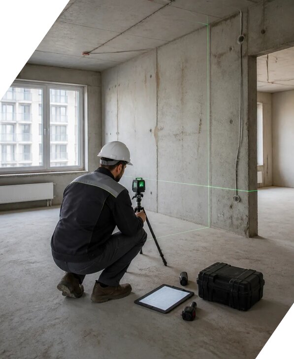 Приемка квартиры без отделки в Курганинске от 5201 р. | ЭкспертизаРоссия