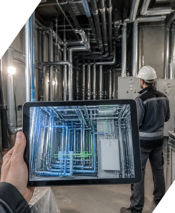 Создание BIM модели инженерных сетей в Курганинске от 52005 р. | ЭкспертизаРоссия